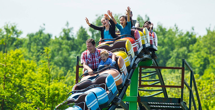 Nederlands attractiepark adviseert bezoekers: draag een mondkapje