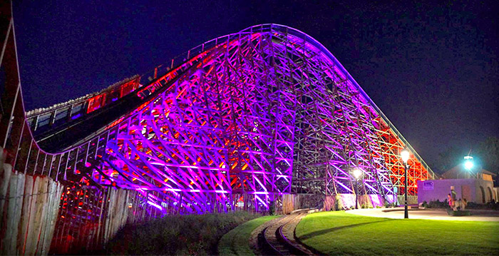 Openingsdatum houten achtbaan Plopsaland nog onzeker: 'We hopen deze maand'