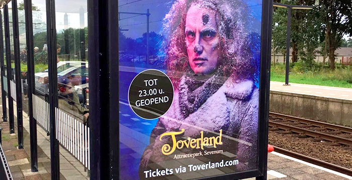 Petitie tegen halloweenreclames Toverland: 'Kinderen voelen zich niet meer veilig'