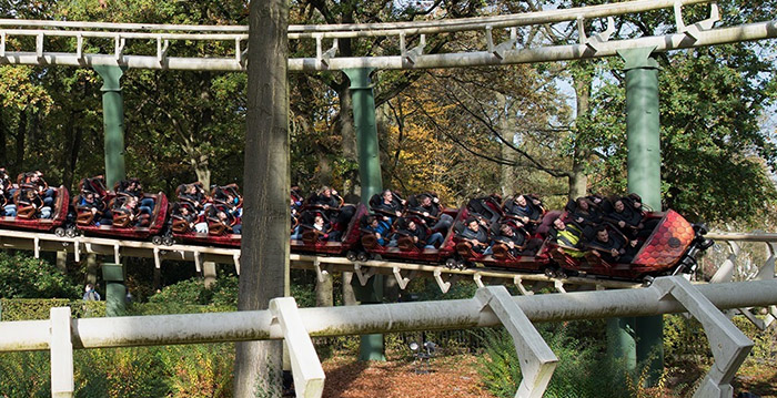 Python in de Efteling gaat bijna drie maanden dicht