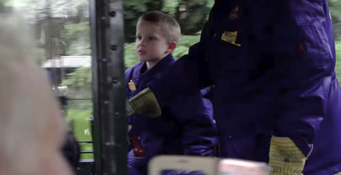 Video: Efteling-fans mogen Stoomtrein besturen