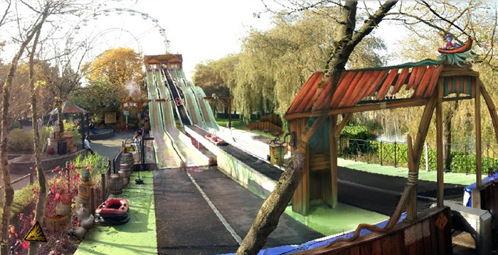 Bobbejaanland renoveert oude attractie