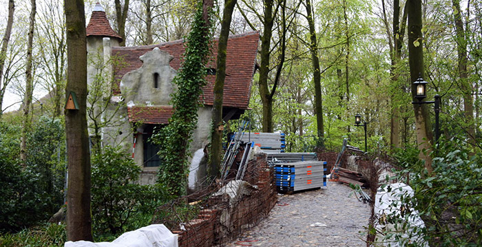 Zeg Roodkapje, waar ben je heen? Efteling-sprookje al weken gesloten