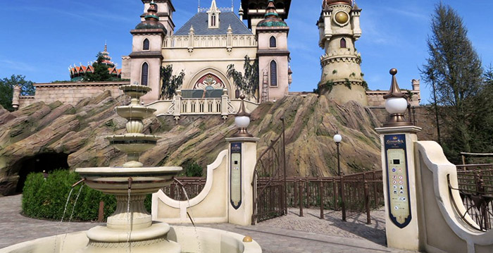 Buitenkant van nieuwe Efteling-attractie Symbolica nagenoeg af