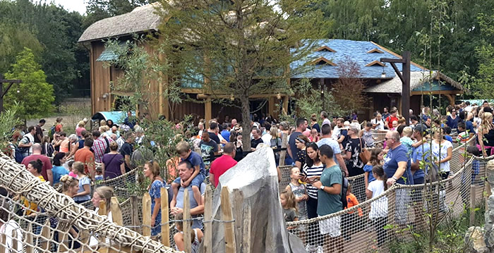 Toverland breekt record: 'Zo druk is het hier nog nooit geweest'