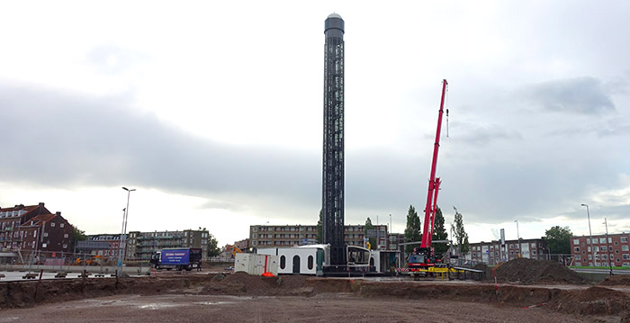 Dit is de eerste attractie van Attractiepark Rotterdam