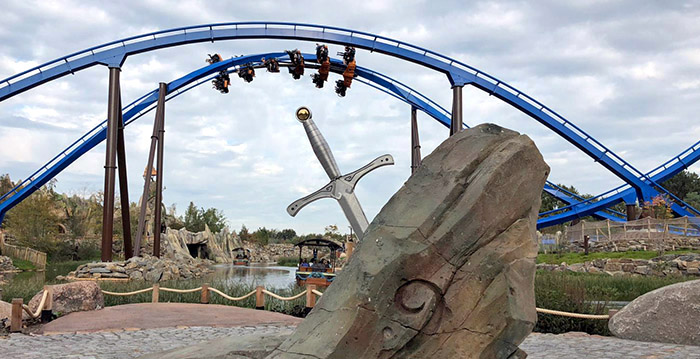 Magisch zwaard Excalibur terug in Toverland