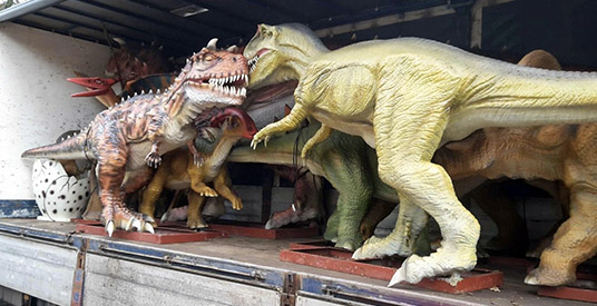 Zwolle krijgt nieuw pretpark met dinosaurussen