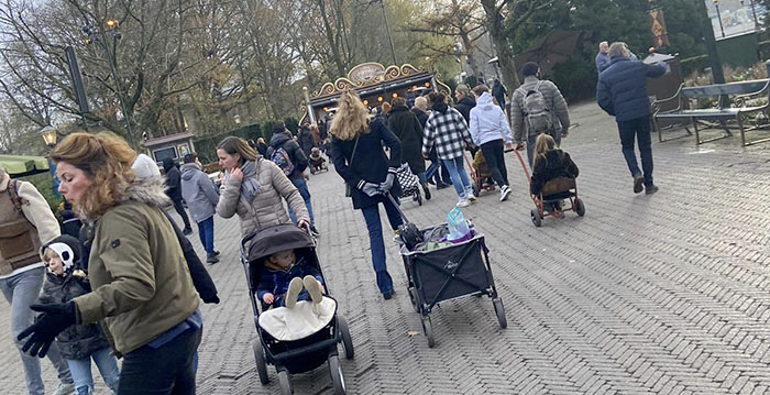 Wetenschapper: bezoekersaantal Efteling hoeft niet verder omhoog