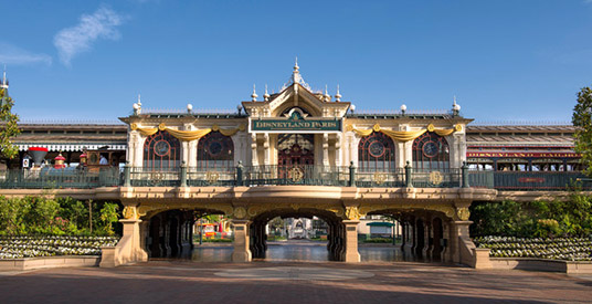 Stoomtrein Disneyland Paris rijdt half jaar lang niet