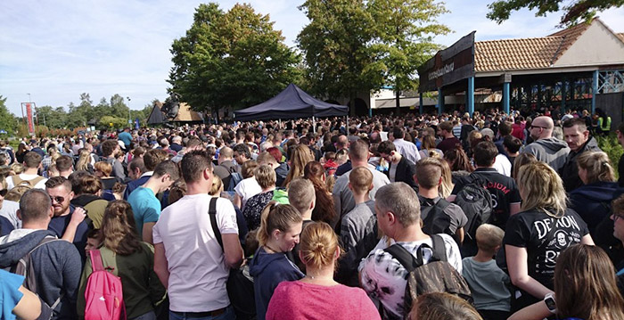 Bobbejaanland gesloten op last van politie: 'Gemaskerde man met verdachte rugzak gespot'