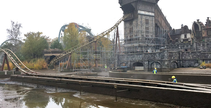 Opknapbeurt voor Vliegende Hollander, Pagode en sprookjes in de Efteling