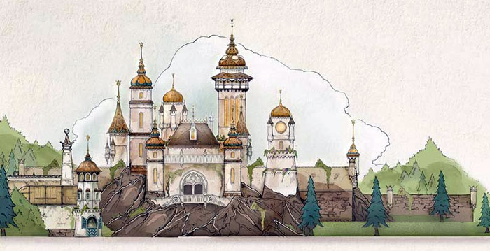 Efteling publiceert nieuwe tekening van Symbolica