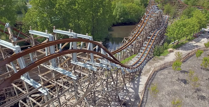 Overzicht: dit zijn alle elementen in de nieuwe achtbaan van Walibi Holland