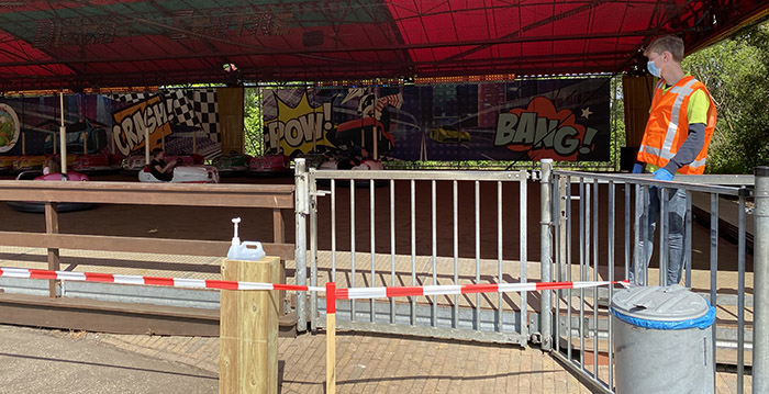 Veel attracties in Fries pretpark alleen nog voor kinderen door corona