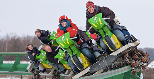 Toverland opent meer attracties in de winter: 'Efteling laat zien dat het kan'