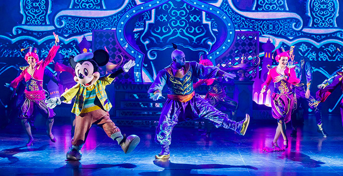 Disneyland-theatershow Mickey and the Magician in de prijzen