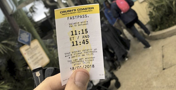 Experiment FastPass bij Crush s Coaster in Disneyland Paris