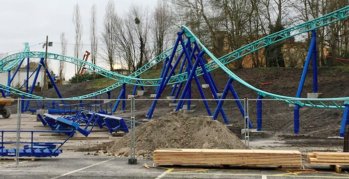 Parc Astérix bouwt nieuwe achtbaan: grootste investering in vijf jaar tijd