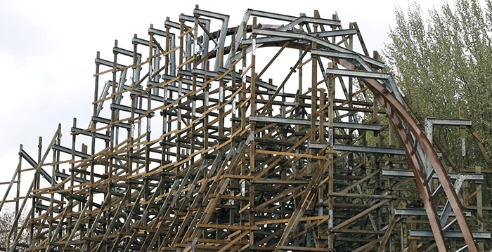 Uniek element in nieuwe achtbaan Walibi Holland: dubbele inversie