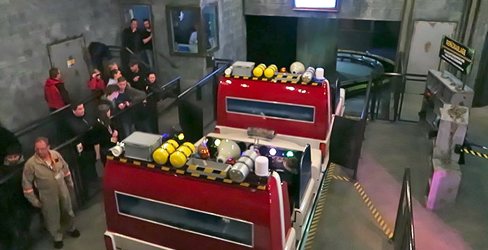 Interactieve Ghostbusters-darkride geopend