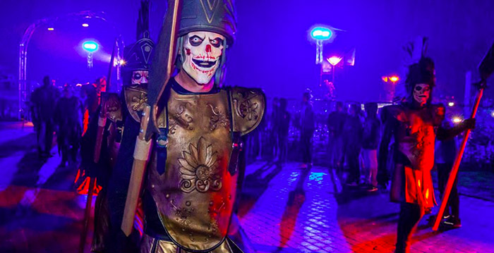 Pretpark zoekt griezels voor halloweenavonden