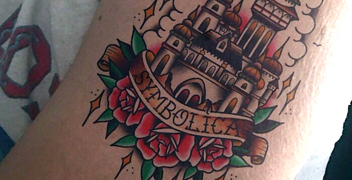 Voor echte Efteling-fans: tatoeage van nieuwe attractie Symbolica