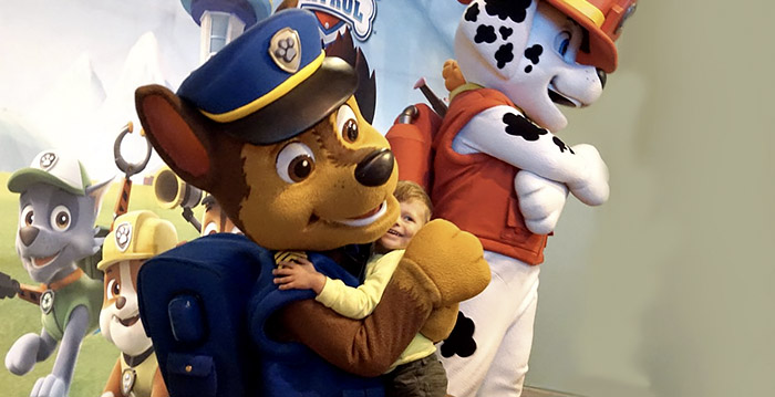 Ook Plopsa-parken moeten figuren PAW Patrol missen vanwege conflict