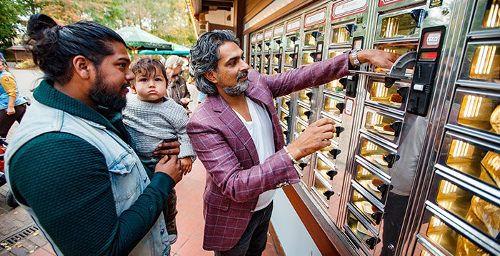 Nieuwe snack in de Efteling