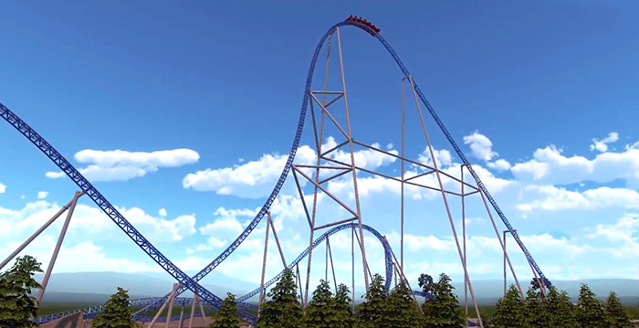 Hoogste en snelste mega coaster van Europa gaat Hyperion heten