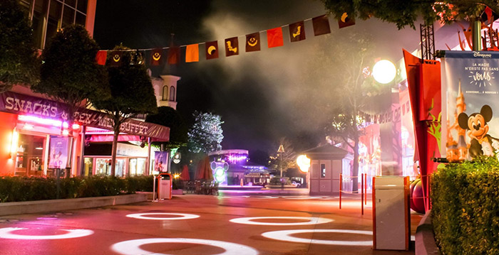 Winkels en restaurants Disneyland Paris sluiten eerder door avondklok