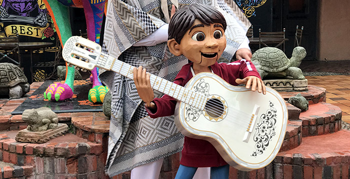 Disneyland Paris verwelkomt personage uit Pixar-film Coco