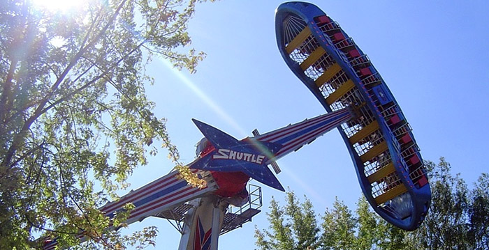 Spectaculair looping-schip na 25 jaar afgebroken