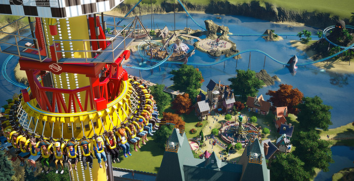 Pretparkspel Planet Coaster nu ook beschikbaar voor Mac-gebruikers