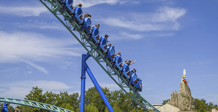 Parc Astérix breekt bezoekersrecord, maar blijft derde pretpark van Frankrijk