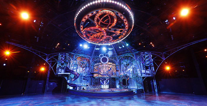 Disneyland Paris onthult decor van nieuwe theatershow Dream Factory