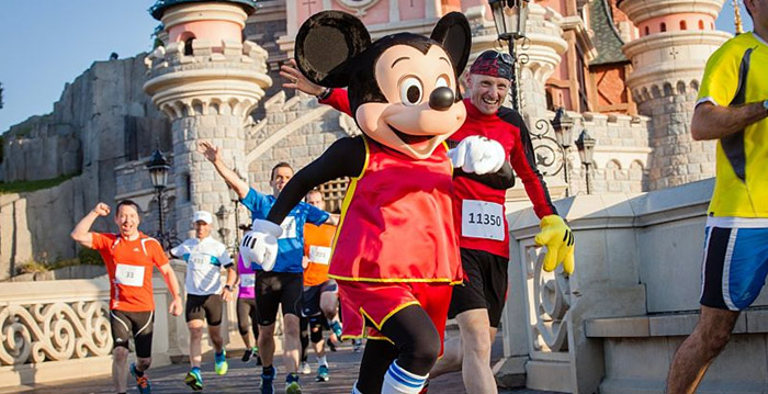 Hardloopwedstrijd in Disneyland Paris binnen 24 uur uitverkocht