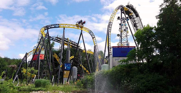 Amerikanen: 'Walibi-achtbaan Lost Gravity veel beter dan Baron 1898 in de Efteling'