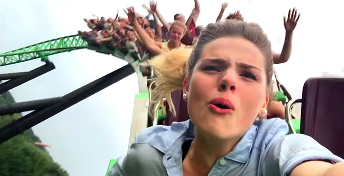 Youtubers mogen gratis naar Walibi Holland