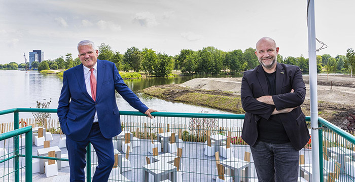 Kogel is door de kerk: omstreden Floriade in Almere gaat toch door