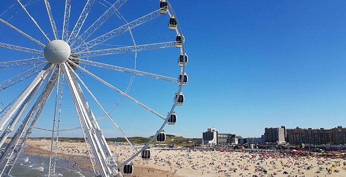 'Reuzenrad in Scheveningen moet betaalbaar worden voor arme gezinnen'