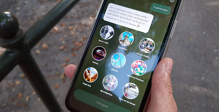 Efteling wil bezoekers beter verspreiden met nieuwe app