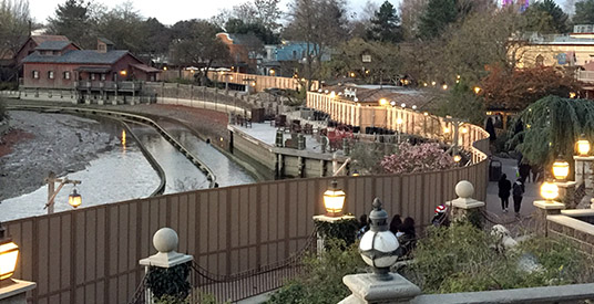 Disneyland Paris pompt gigantische vijver bij Big Thunder Mountain leeg