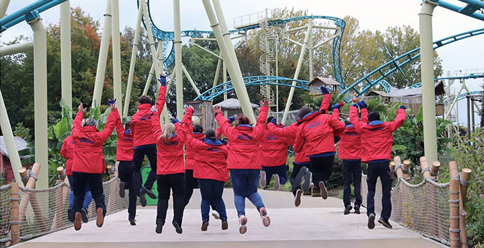 Walibi Belgium gaat online op zoek naar personeel