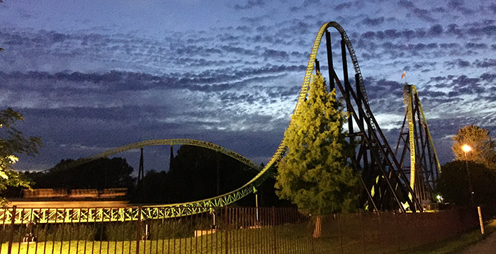 Gevonden in Walibi Holland: blindenstok, elektronische sigaretten en pompoen