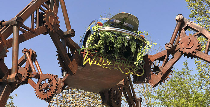 Foto's: Walibi laat natuur de vrije loop in nieuw themagebied Wilderness