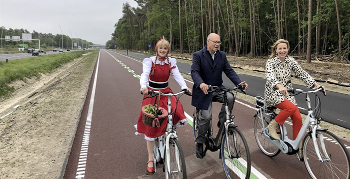 Efteling wil dat 30 procent van de medewerkers op de fiets komt