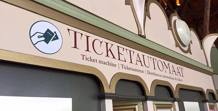 Efteling vervangt kassa's door ticketautomaten