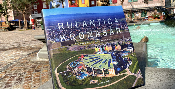 Europa-Park presenteert uitgebreid fotoboek over bouw van waterpark Rulantica