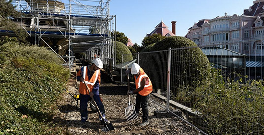 Disneyland Paris maakt stoomtrein milieuvriendelijker